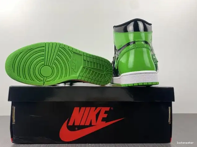 Rep LUCY 1 Green High OG Air Pine 555088-030 Jordan 0606